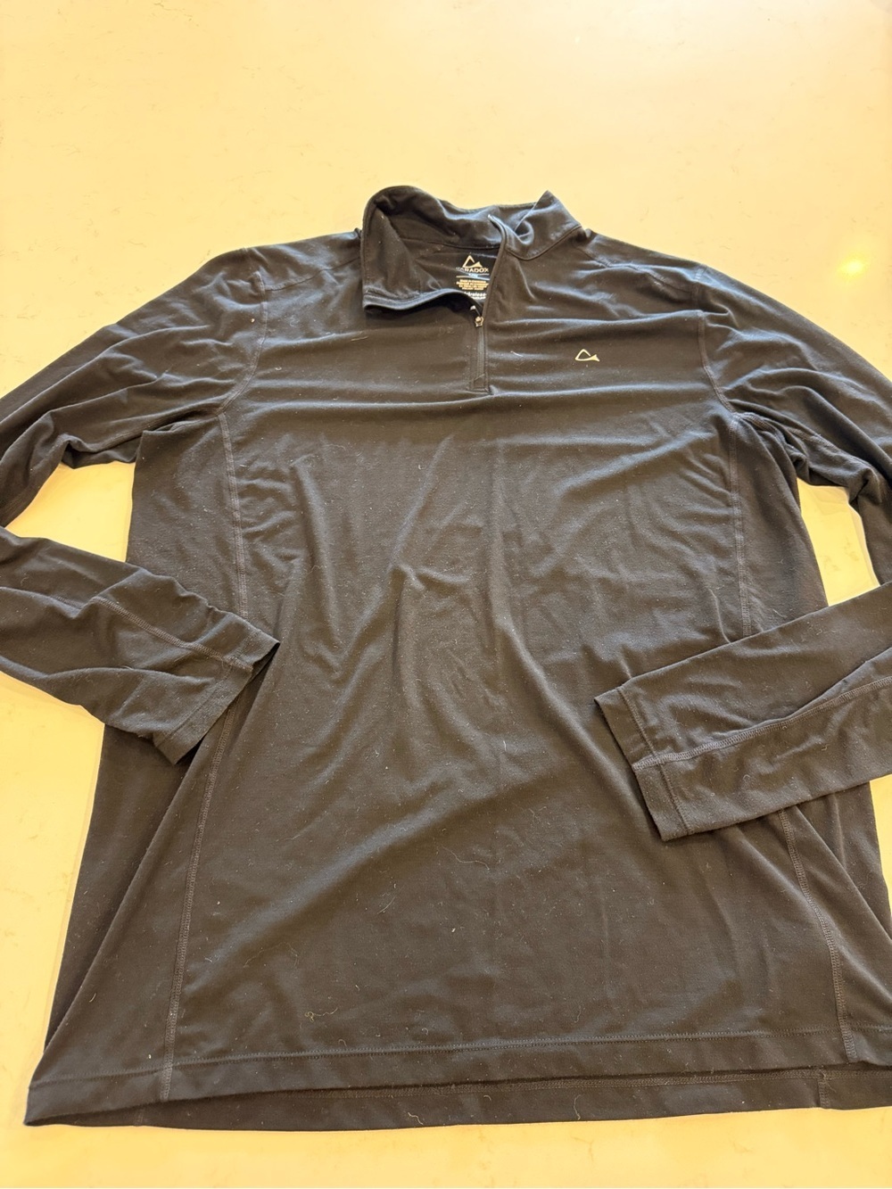 Paradox Men's Long-Sleeve Quarter-Zip baselayer